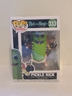 Funko Pop Rick And Morty Pickle Rick #333 Vinyl Figure Rat Suit - NEW