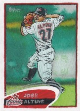 JOSE ALTUVE TOPPS SHOEBOX TREASURES BY ANDY FRIEDMAN BASE TIGERS #89 2025 25