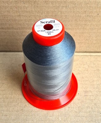 Sewing Thread Amann Serafil WRE 1200m Tex 40 Col. 0132A 39L3Y Polyester