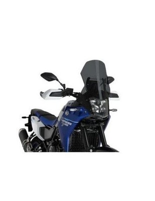 PUIG Touring Windschutzscheibe Yamaha TENERE 700 WORLD RAID 2025 Rauch Dunkel
