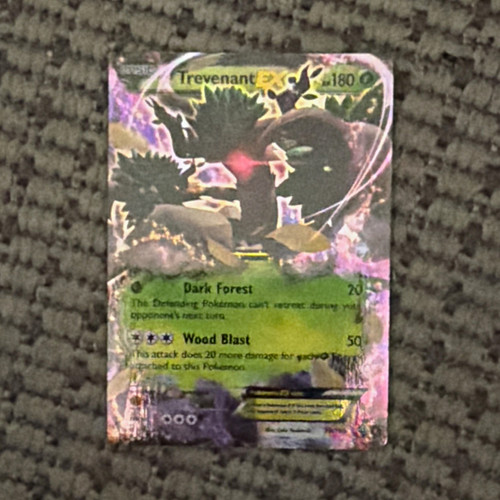 Pokémon TCG Trevenant EX Primal Clash 19/160 Ultra Rare Holo