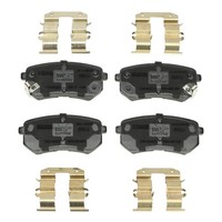 MS 13046057752N-SET-MS BremsbeläGe, BremsklöTze Hinterachse FüR KIA Picanto II (