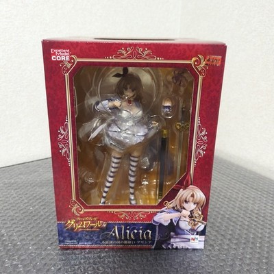Dark User In Wonderl  Alicia Queen'S Blade Grimwirl Excellent Model 1/8 Figure