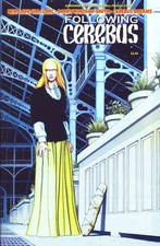 Cover of Following Cerebus #10