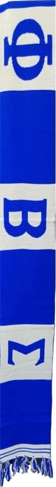 Bufanda Buffalo Dallas Phi Beta Sigma [azul] Foto 2 de 3