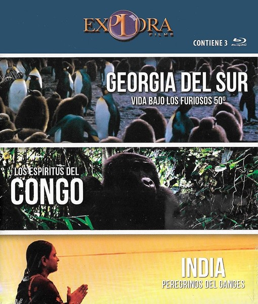 PACK EXPLORA (3 PELICULAS) [Blu-ray]