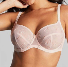 Panache Tango Blush Baby Pink Bra Underwired Balcony Balconette Supportive 3251