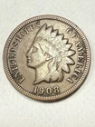* 1908-S FINE INDIAN HEAD CENT KEY DATE- (FILL THAT TOUGH SPOT IN YOUR SET)  🔥*