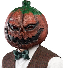 Pumpkin Mask, Costume for Halloween Party