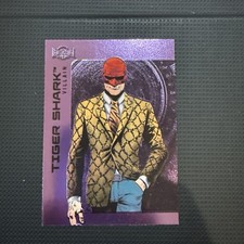 2025 SkyBox Metal Universe Batman Purple FX  #118 Tiger Shark