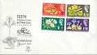 1964 Botanical Congress (ord), Stuart FDC (unadressed), Gt Portland Street CDS