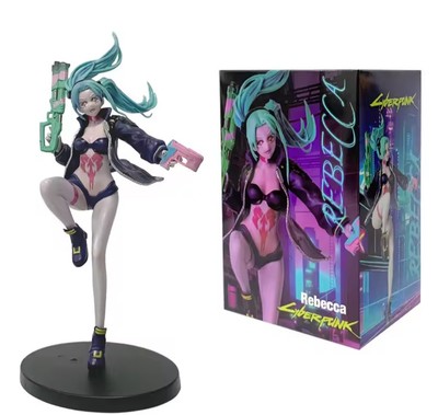 Cyberpunk Figur Rebecca