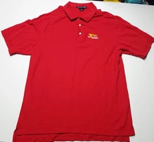 In-N-Out Burger Uniform Shirt XL Employee Red POLO Work Shirt By Devon & Jones