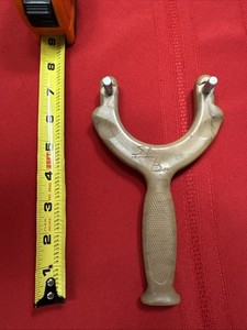 VINTAGE Sling Bow SLINGSHOT composite  frame early edition " Pat. applied for"