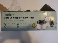 Vista 200 Replacement Filter 2-Pack for Levoit Vista 200 Air Purifier HEPA