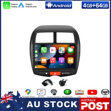 4+64G For Mitsubishi ASX 2010-2016 Android 13 Car Carplay Radio GPS Head Unit BT