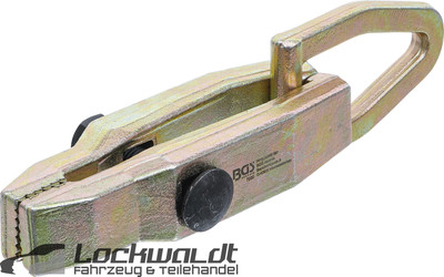 BGS Bodywork Straightening Clamp Narrow Version One Pull Direction Max 3T
