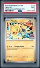 2025 Pikachu World Championships #225 PSA 9 Black Star Promo Graded Mint