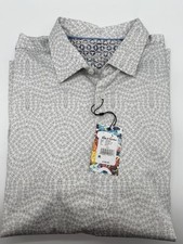 Size Mens XXL Robert Graham Long Sleeve Button Down Dress Shirt NEW Figueroa 2XL