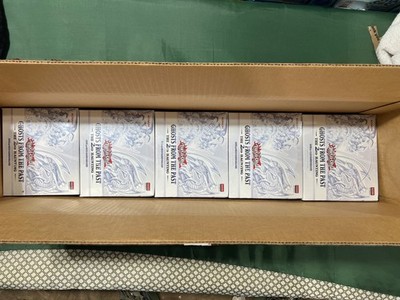 Yugioh Ghosts from the Past 2nd Haunting 1st Ed Display Box (From Fresh Case)