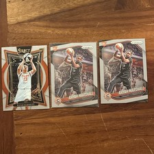 Rayah Marshall RC Rookie Connecticut Sun WNBA 3 Card Lot