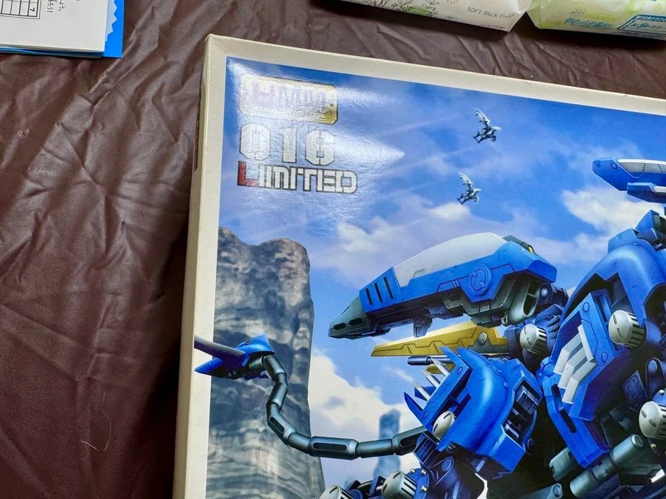 Zoids HMM 016 Limited Blade Liger AB Bang ver. Highend Master Model kit NEW - Image 4 of 4