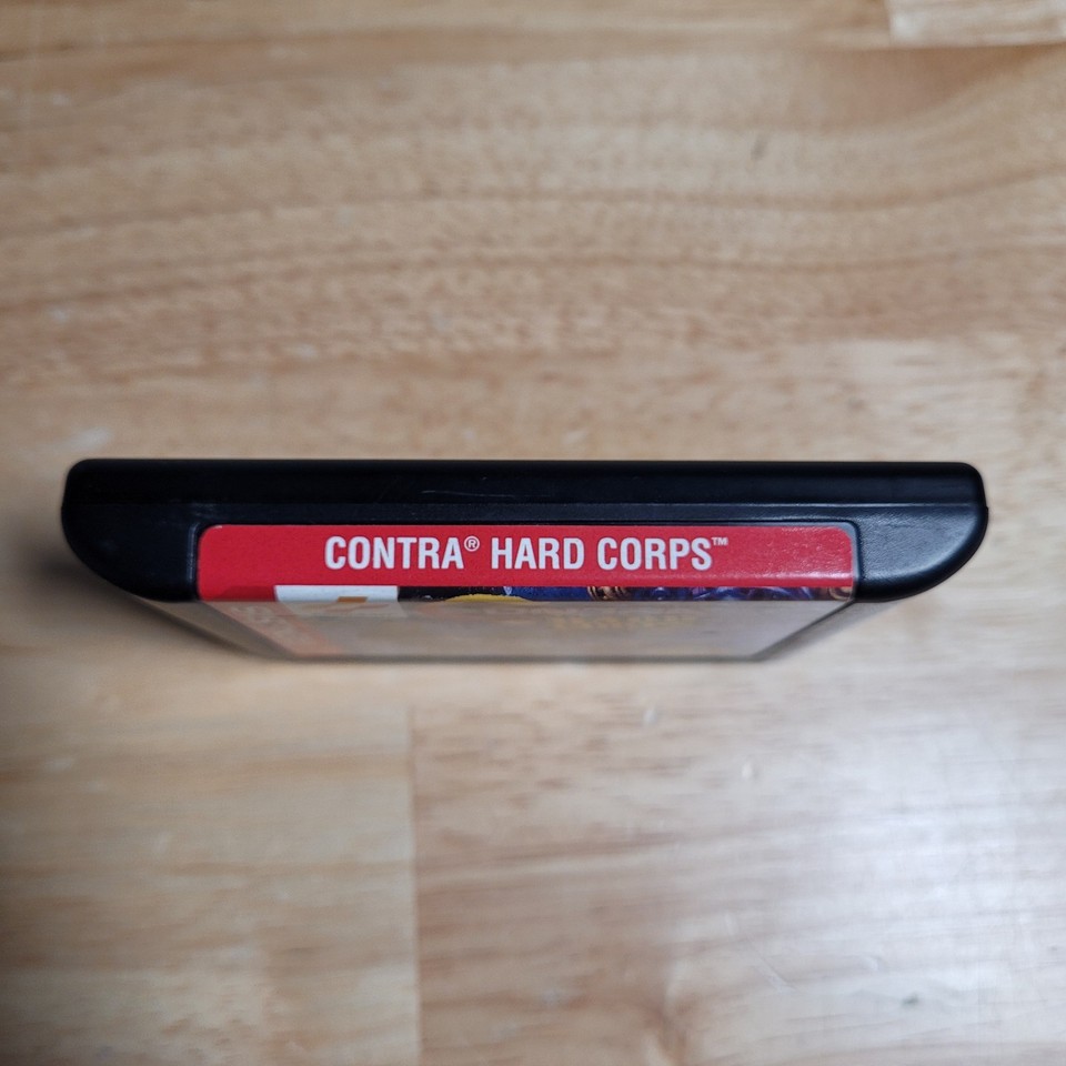 Contra: Hard Corps Sega Genesis, 1994 - Tested 96427011538| eBay