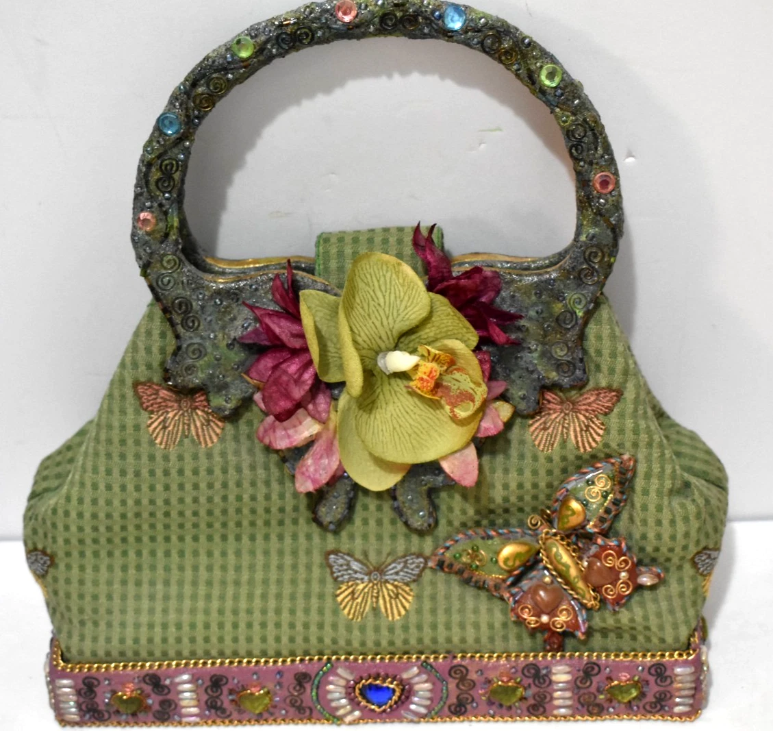 Mary Frances Snap Floral Bags & Handbags for Women for sale | eBay
