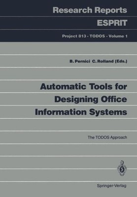 Automatic Tools For Designing Office Information Systems: Th...
