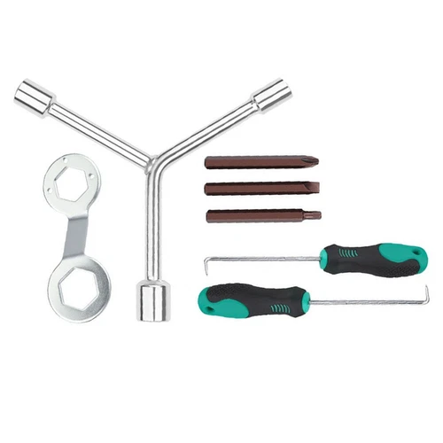 Comprehensive Tool Set for Washing Machine Removal and Installation Tasks - Picture 10 of 17