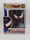 Funko Pop! Spider-Man Across The Spider-Verse Scarlet Spider Special Edition