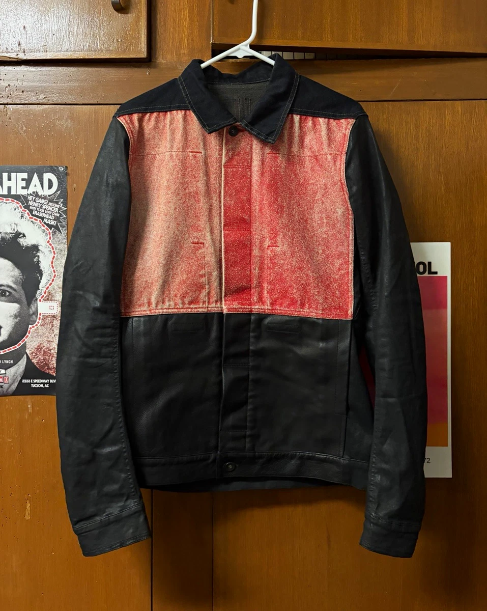 Rick Owens Coats, Jackets & Vests Leather Outer Shell for Men for