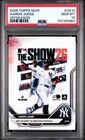 2026 Topps Now Aaron Judge Offseason MLB The Show Cover #OS19 PSA 10 Gem Mint