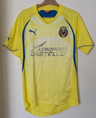 S 2010/11 Puma Villarreal CF Football Club Staf Issue Trainingsshirt