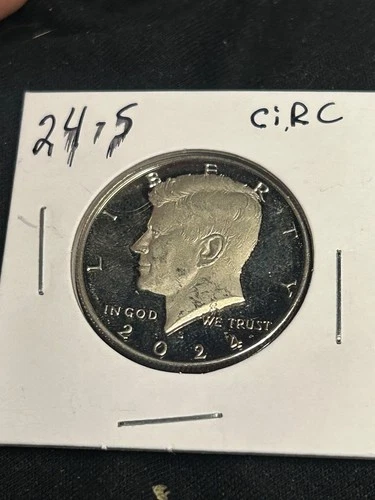 2024-S Kennedy Half Dollar Proof — photo from another recent sale