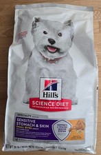 Hill's Science Diet Adult Sensitive Stomach Skin Chicken Recipe Dry Dog 30LB