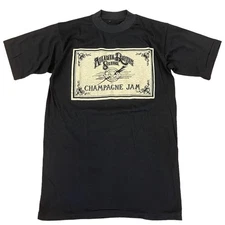 Atlanta Rhythm Section Champagne Jam T-shirt 1978 Band Tee Rock MI804