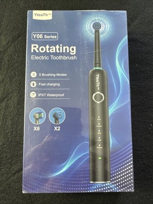 YteaTH, Rotating Electric Brush, Neu 