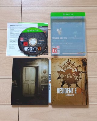 Resident Evil 7 Biohazard Steelbook Edition | Xbox One Spiel | Top Zustand