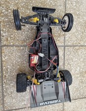 Tamiya 1/10 RC Buggy Vintage Japan Auto RC Car Sehr Gutem Zustand