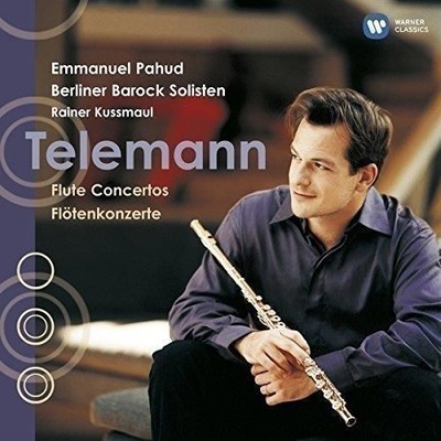 Audio Cd - Georg Philipp Telemann - Flute Concertos  - Warner Classics -D- Neu