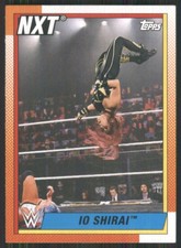 2021 Topps Heritage WWE #84 Io Shirai 48925