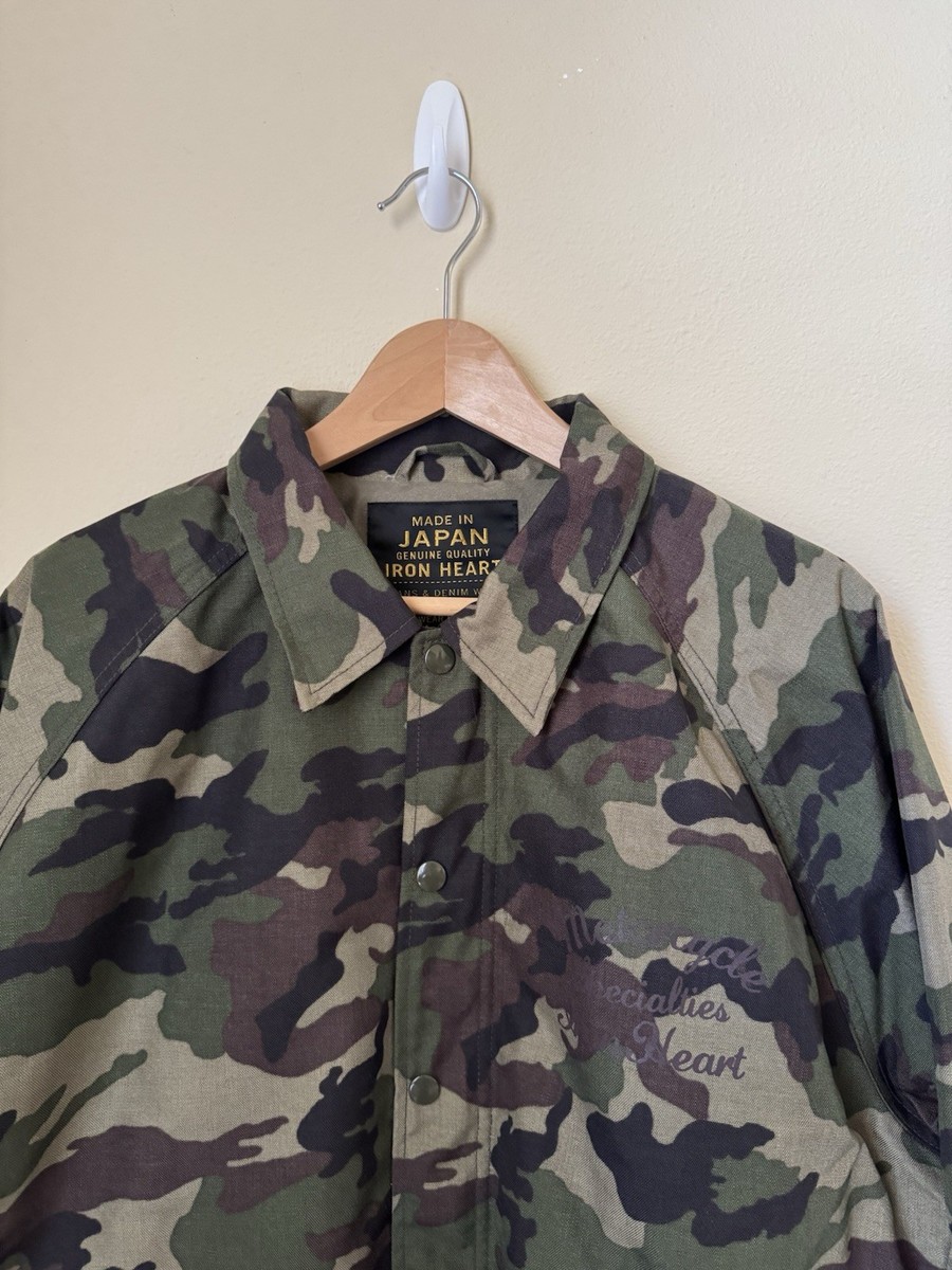 連休値下　HUMAN MADE HEART CAMO FIELD JACKET Human Made - Heart Camo Field Jacket | HBX