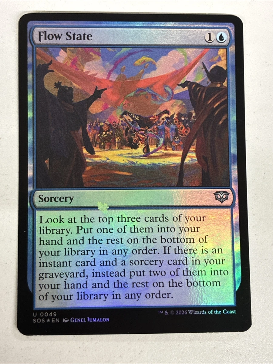 Flow State 49 Secrets of Strixhaven for sale | eBay