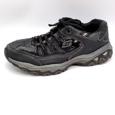 Skechers Sneakers Mens After Burn Black 11 Running Shoes Athletic 50125EWW