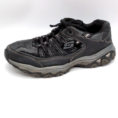 Skechers Sneakers Mens After Burn Black 11 Running Shoes Athletic 50125EWW
