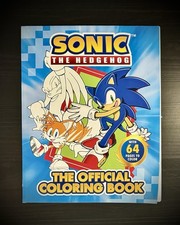 Sonic the Hedgehog: the Official Coloring Book by Penguin Young Readers NEW