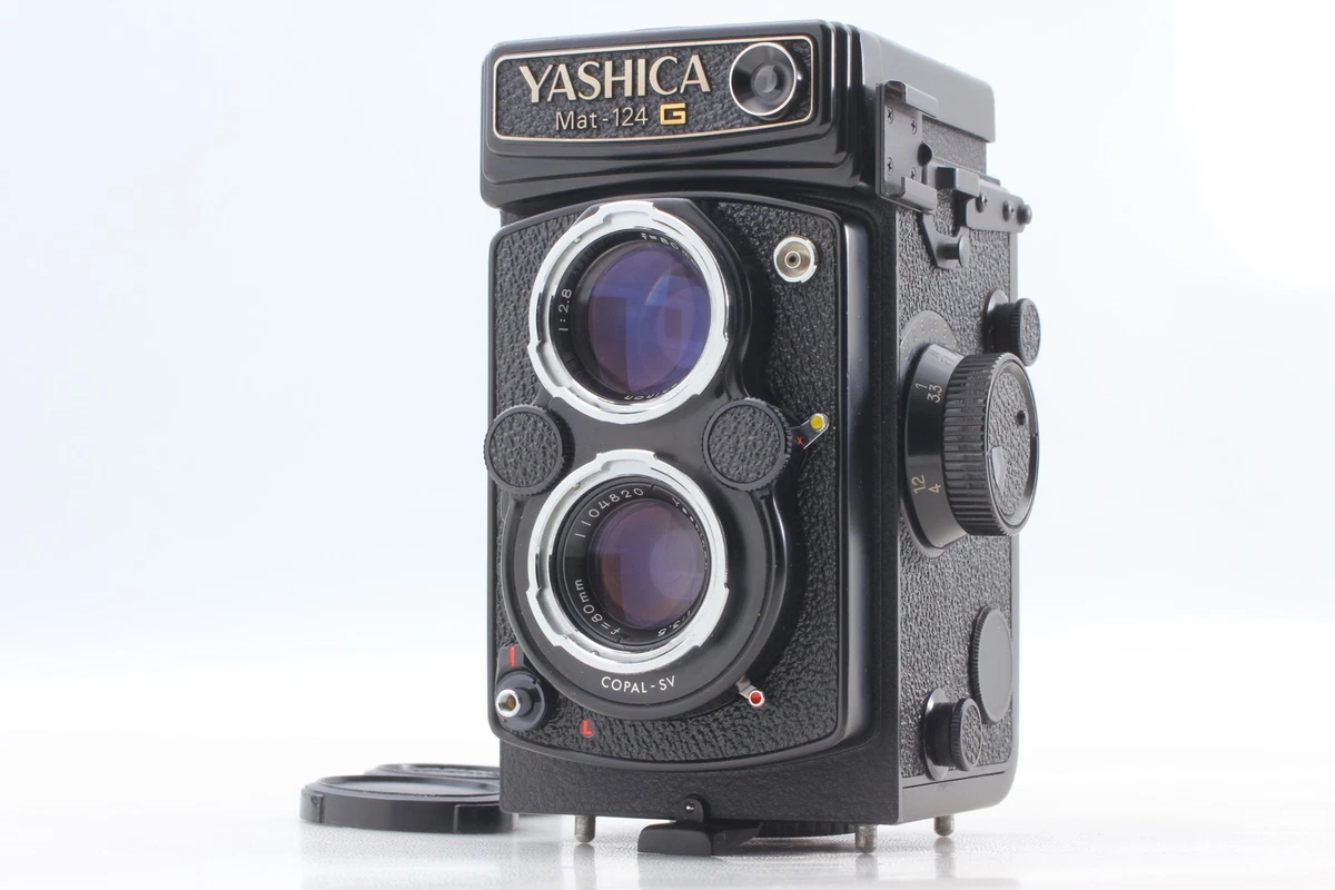 Preços baixos em Yashica Mat 124G câmeras de Filme de Médio