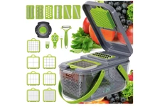 Vegetable Chopper 22 in 1 – For Vegetables, Fruits, and Onions - Multifunctional