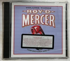 Roy D Mercer Volume Three CD 1997 Promo Country Capitol Nashville
